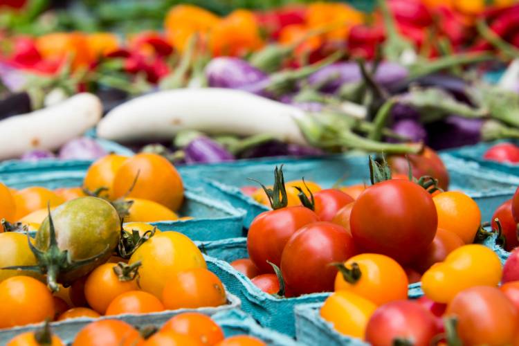 farmers market